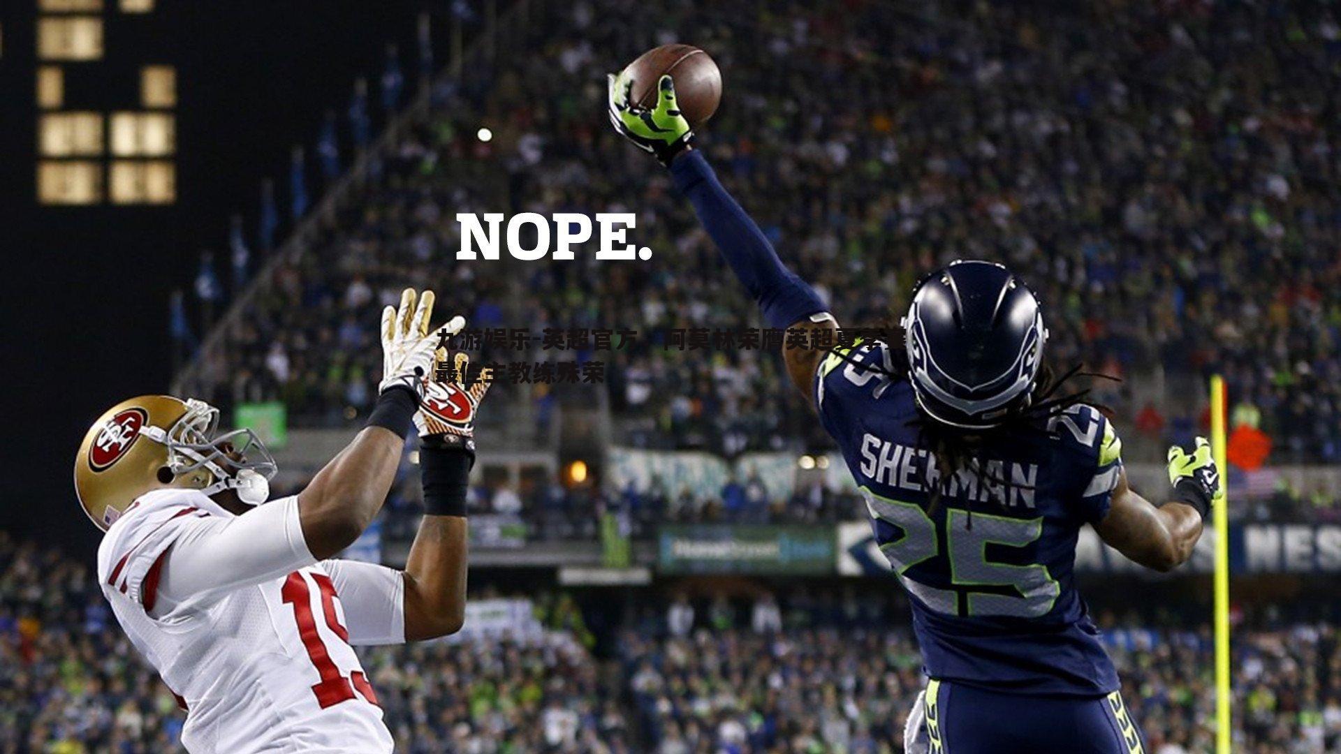 九游娱乐-英超官方，阿莫林荣膺英超夏季赛最佳主教练殊荣